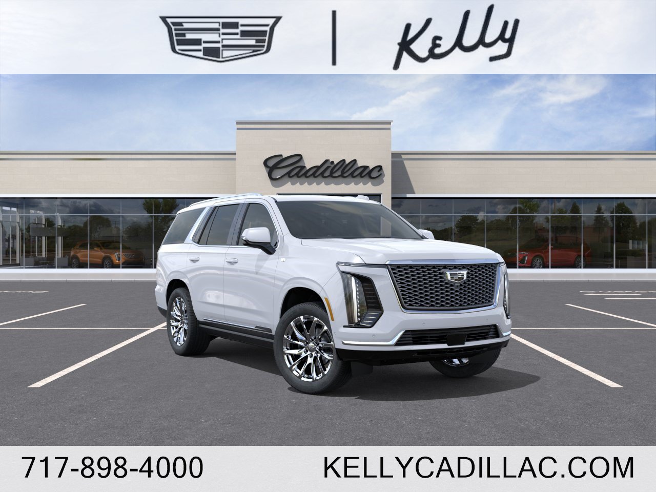 New 2026 Cadillac Escalade Luxury w/ LPO, Radiant Package