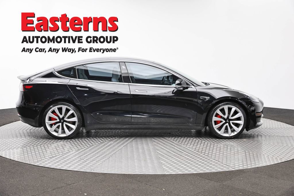 Used 2018 Tesla Model 3 Long Range AWD/4WD image 4