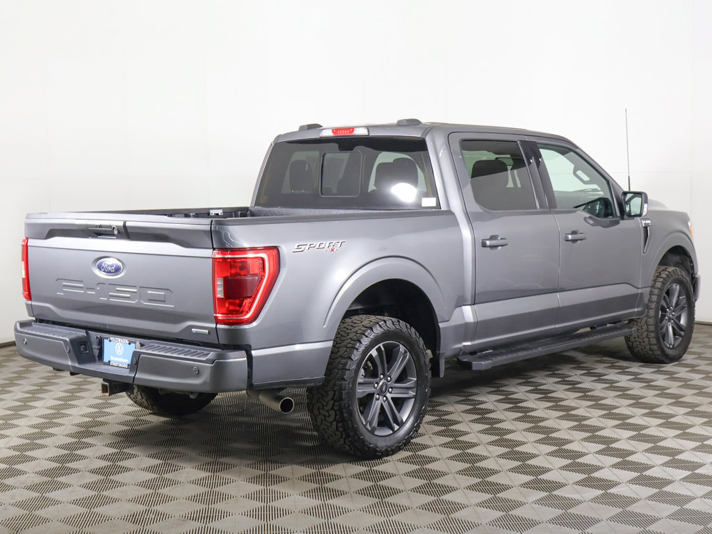 Used 2023 Ford F150 XLT w/ Equipment Group 302A High AWD/4WD image 11