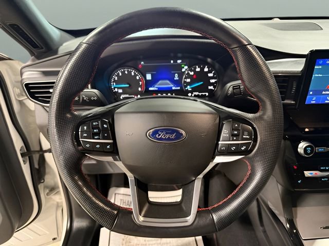 Used 2022 Ford Explorer ST-Line w/ Class IV Trailer Tow Package AWD/4WD image 11