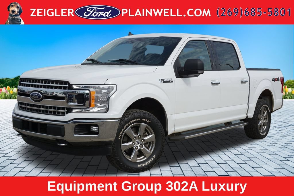 Used 2020 Ford F150 XLT w/ Equipment Group 302A Luxury