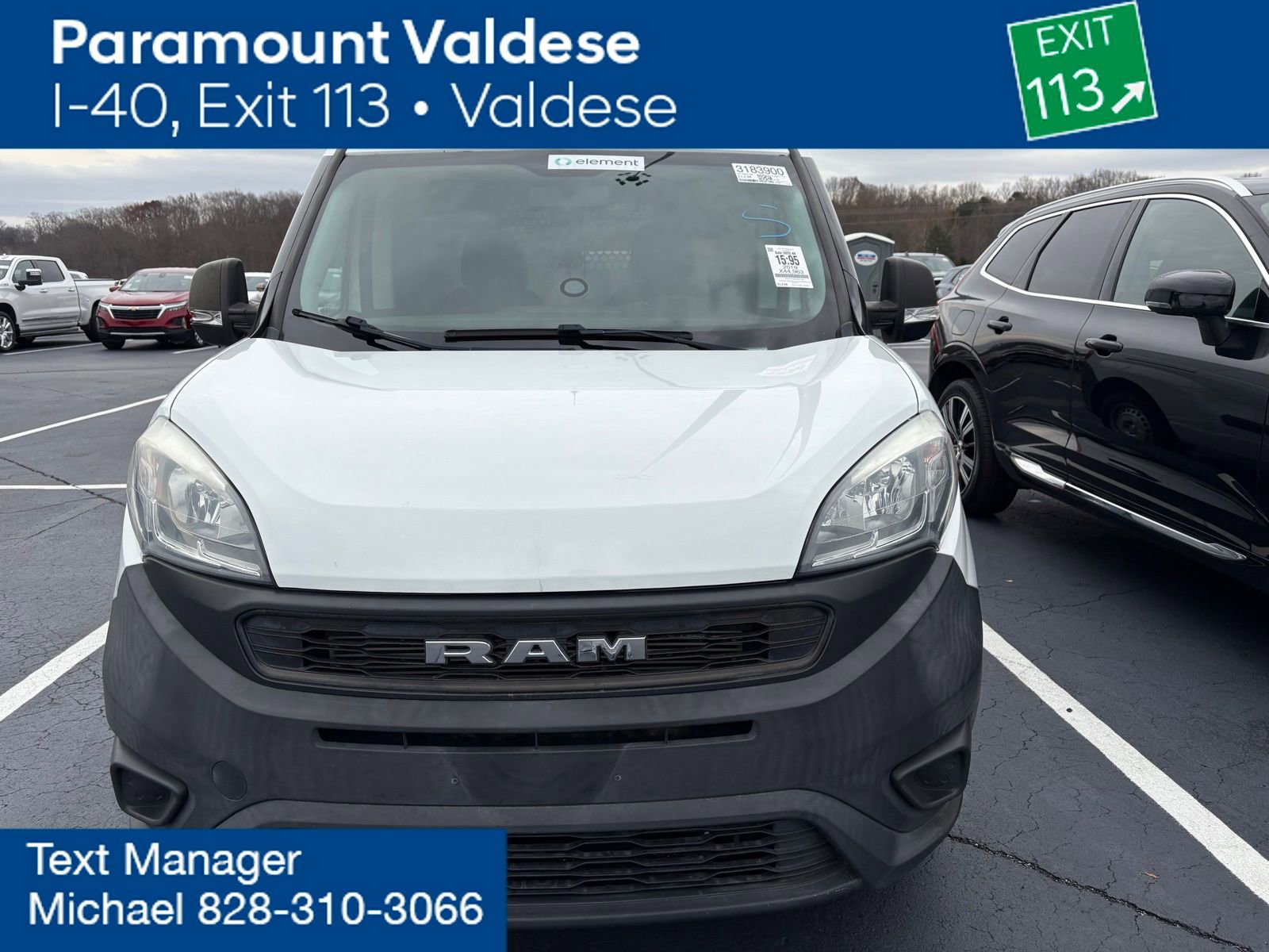 Used 2019 RAM ProMaster City Tradesman image 9