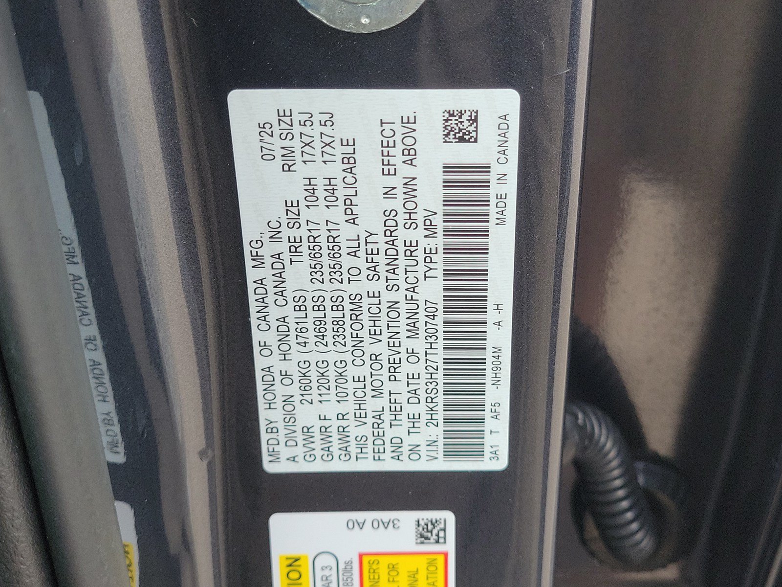Used 2026 Honda CR-V LX image 32