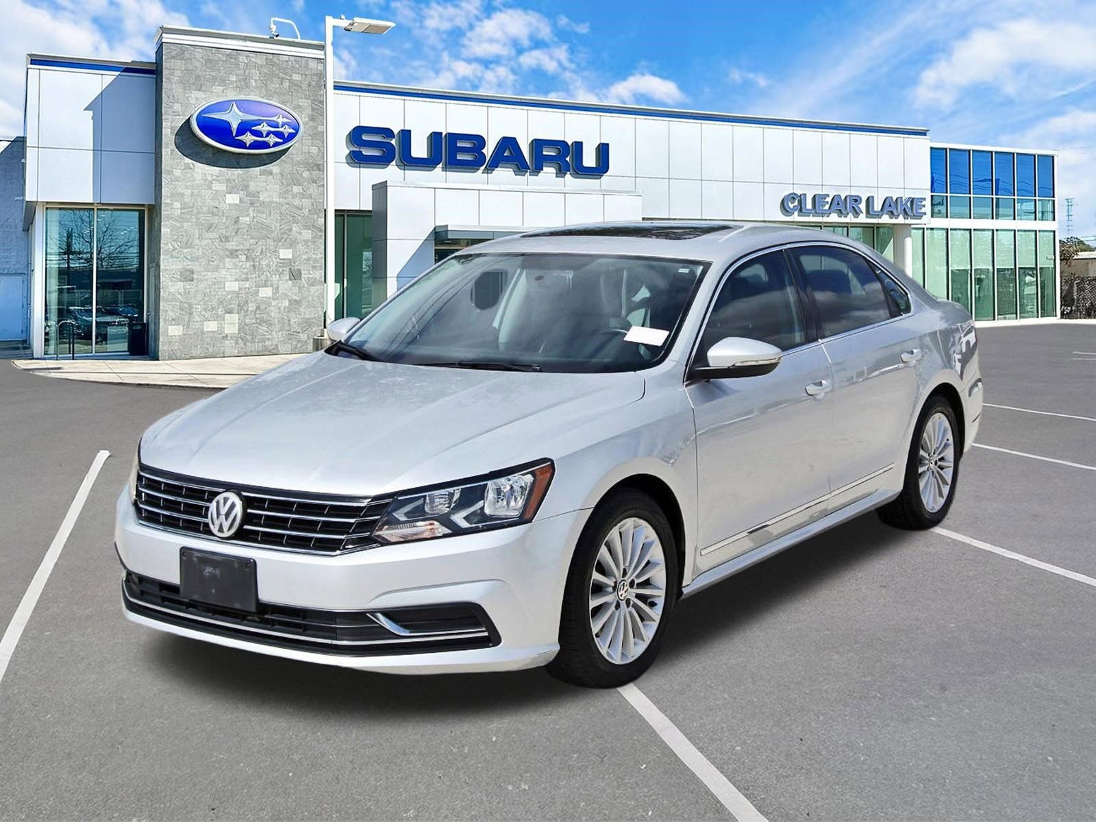 Used 2017 Volkswagen Passat 1.8T SE image 3
