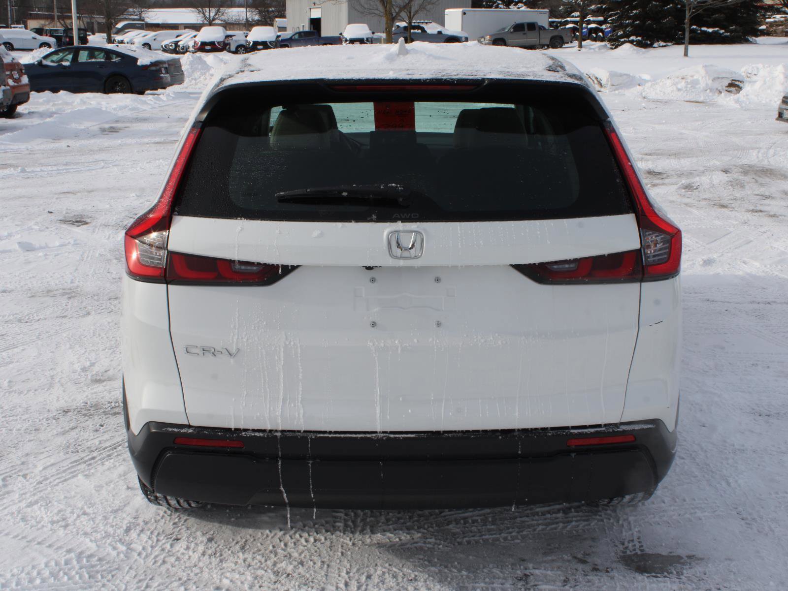 Used 2024 Honda CR-V LX image 6