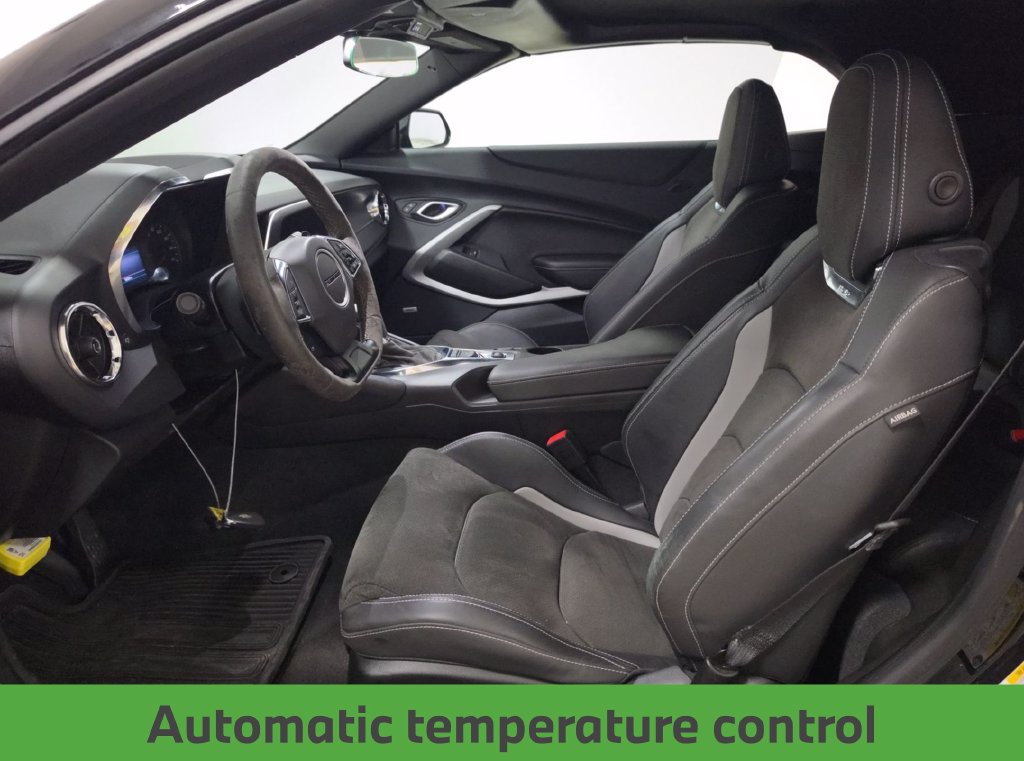 Used 2024 Chevrolet Camaro LT w/ Technology Package RWD image 11