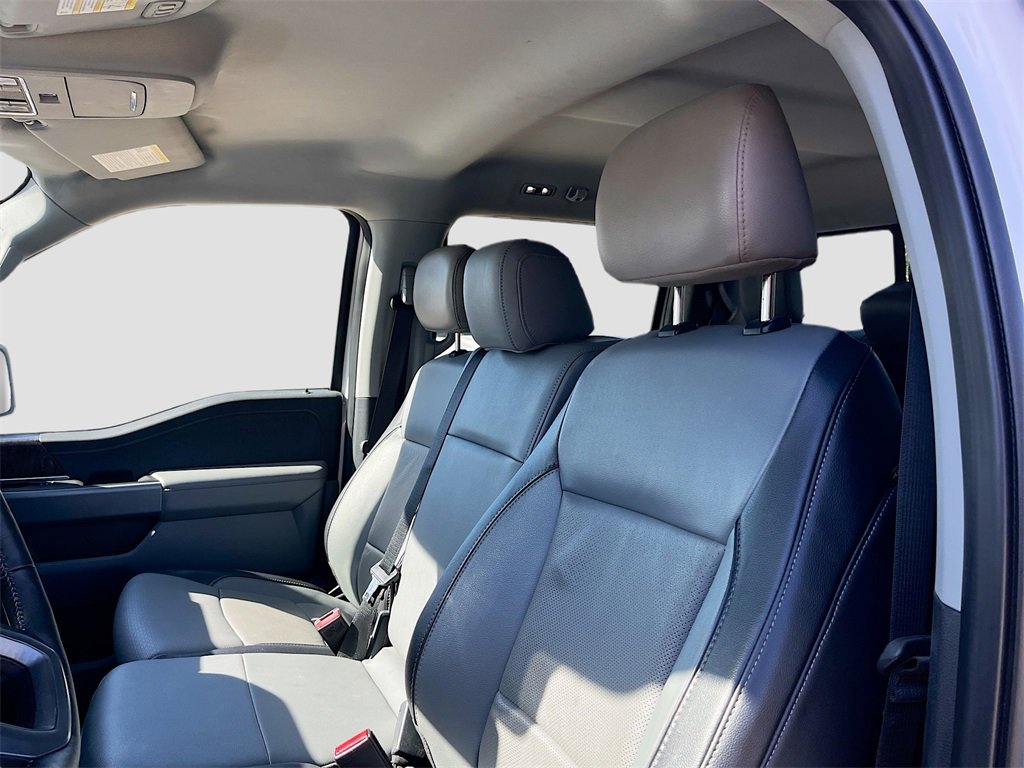 Used 2022 Ford F150 Lariat w/ Equipment Group 501A Mid image 22