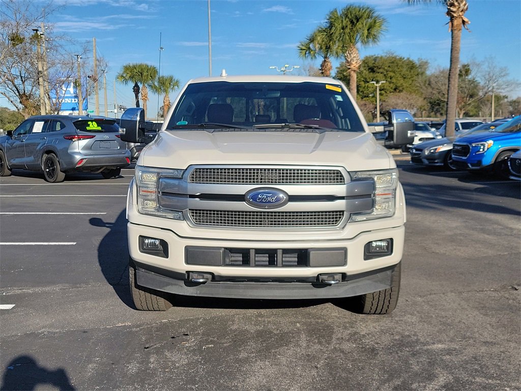 Used 2019 Ford F150 Platinum w/ Equipment Group 701A Luxury image 9
