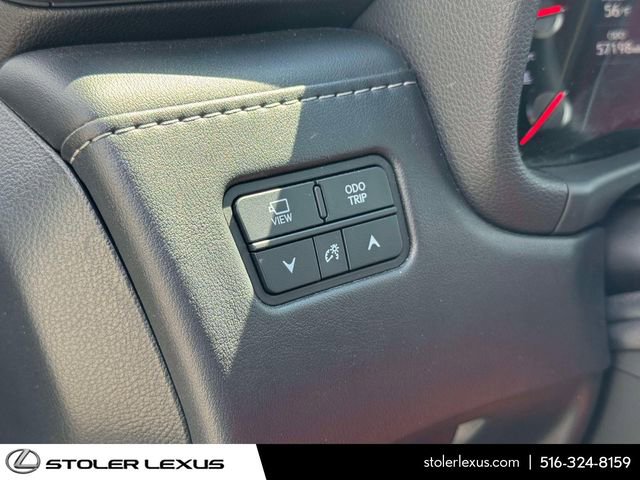 Used 2023 Lexus LX 600 F Sport w/ Accessory Package (Z1) AWD/4WD image 21