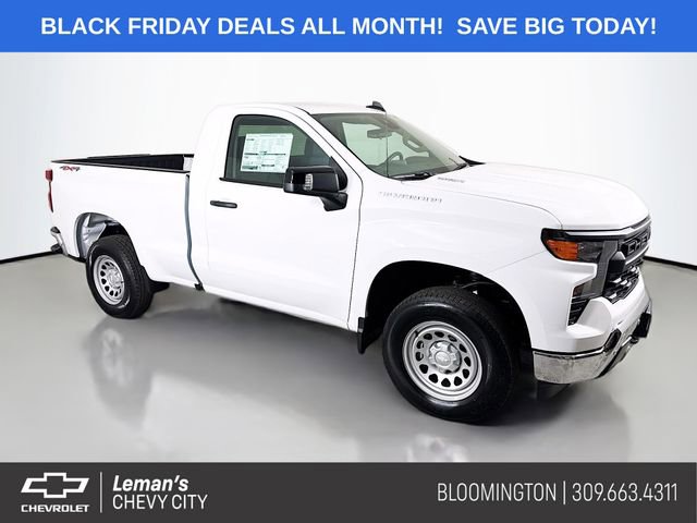 New 2026 Chevrolet Silverado 1500 W/T w/ WT Safety Package