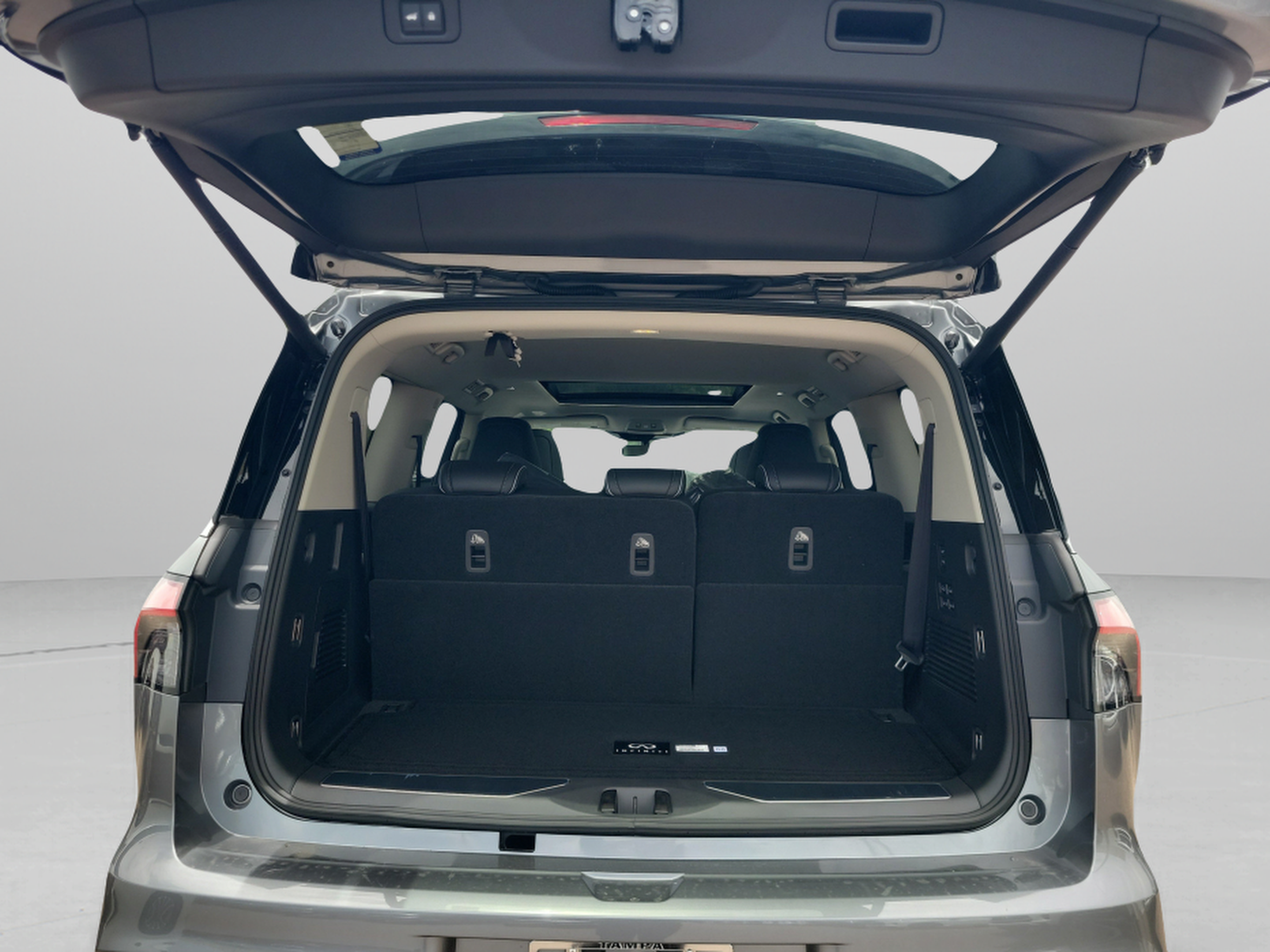 New 2026 INFINITI QX80 Luxe w/ Cargo Package RWD image 25