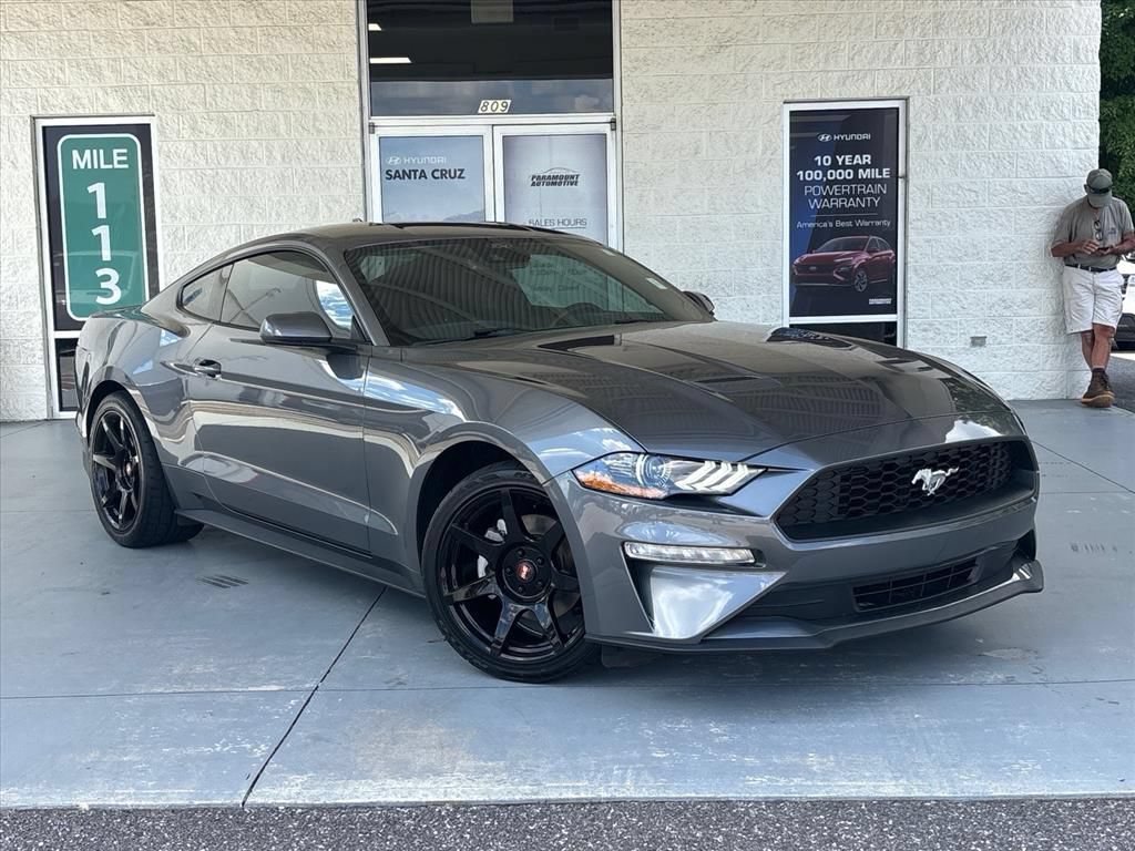 Used 2022 Ford Mustang Coupe w/ Equipment Group 101A
