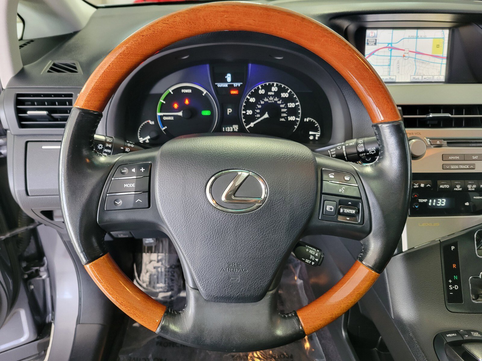 Used 2012 Lexus RX 450h AWD w/ Premium Pkg image 21