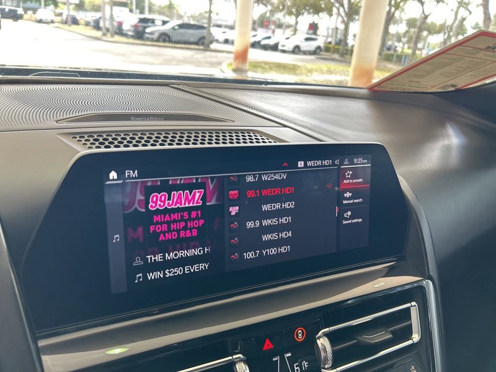 Used 2020 BMW M8 Base image 7