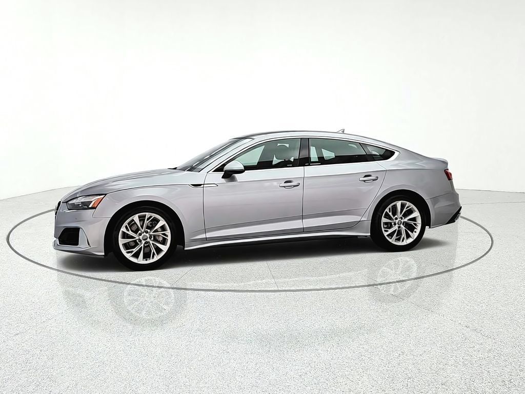 Used 2020 Audi A5 2.0T Premium Plus w/ Premium Plus AWD/4WD image 3