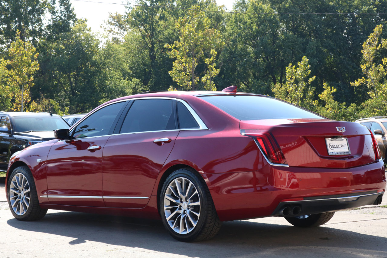 Used 2018 Cadillac CT6 Luxury image 15
