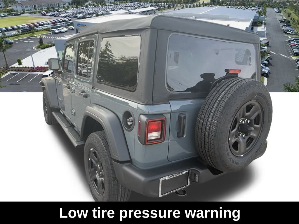 New 2026 Jeep Wrangler Sport image 6