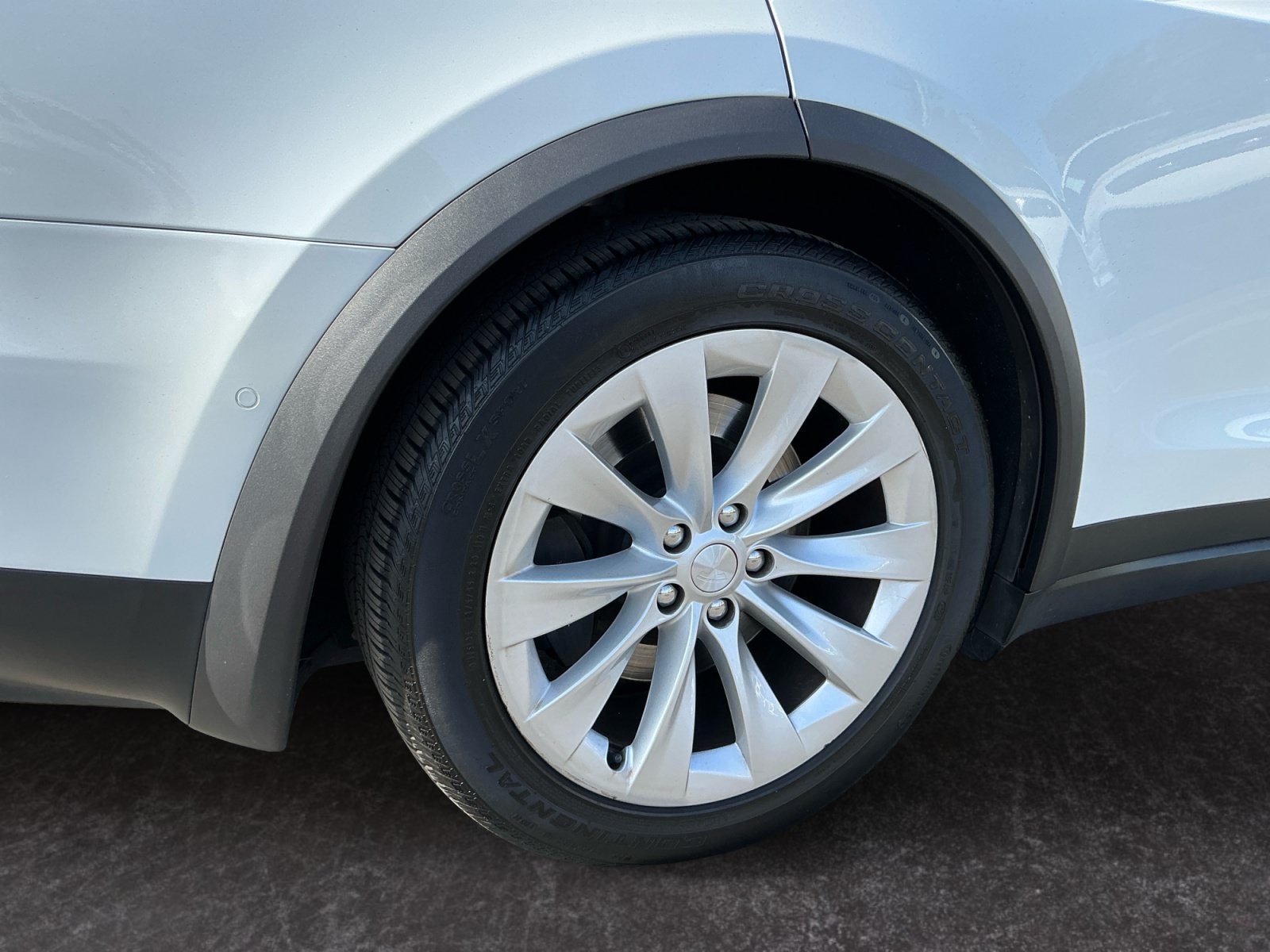 Used 2019 Tesla Model X 75D AWD/4WD image 9