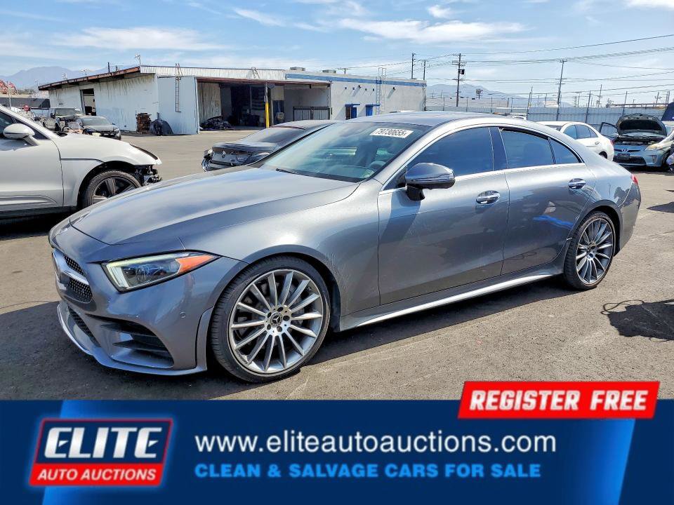 Used 2019 Mercedes-Benz CLS 450 image 1