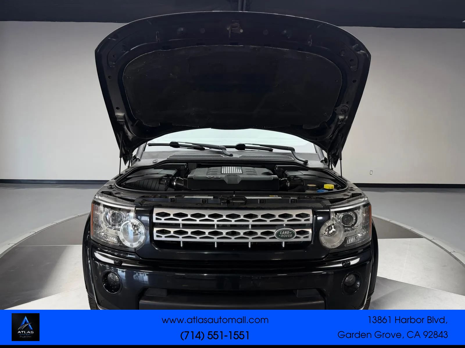 Used 2012 Land Rover LR4 HSE LUX AWD/4WD image 7