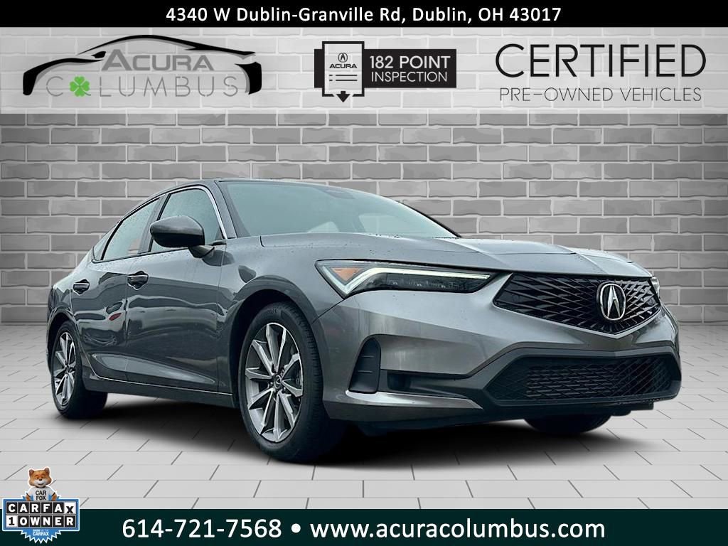 Certified 2023 Acura Integra