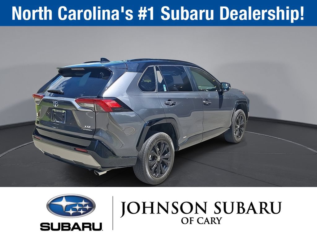 Used 2024 Toyota RAV4 XSE w/ Advanced Technology Package AWD/4WD image 27
