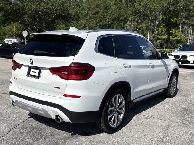 Used 2019 BMW X3 sDrive30i w/ Premium Package RWD image 3