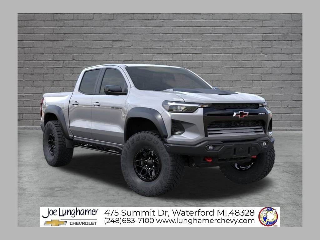 New 2026 Chevrolet Colorado ZR2 w/ ZR2 Bison Edition AWD/4WD image 1