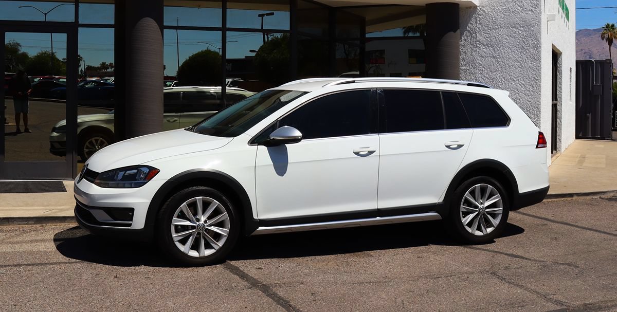 Used 2019 Volkswagen Golf Alltrack S AWD/4WD image 7