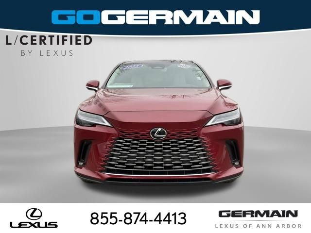 Certified 2025 Lexus RX 350 AWD w/ Convenience Package image 11