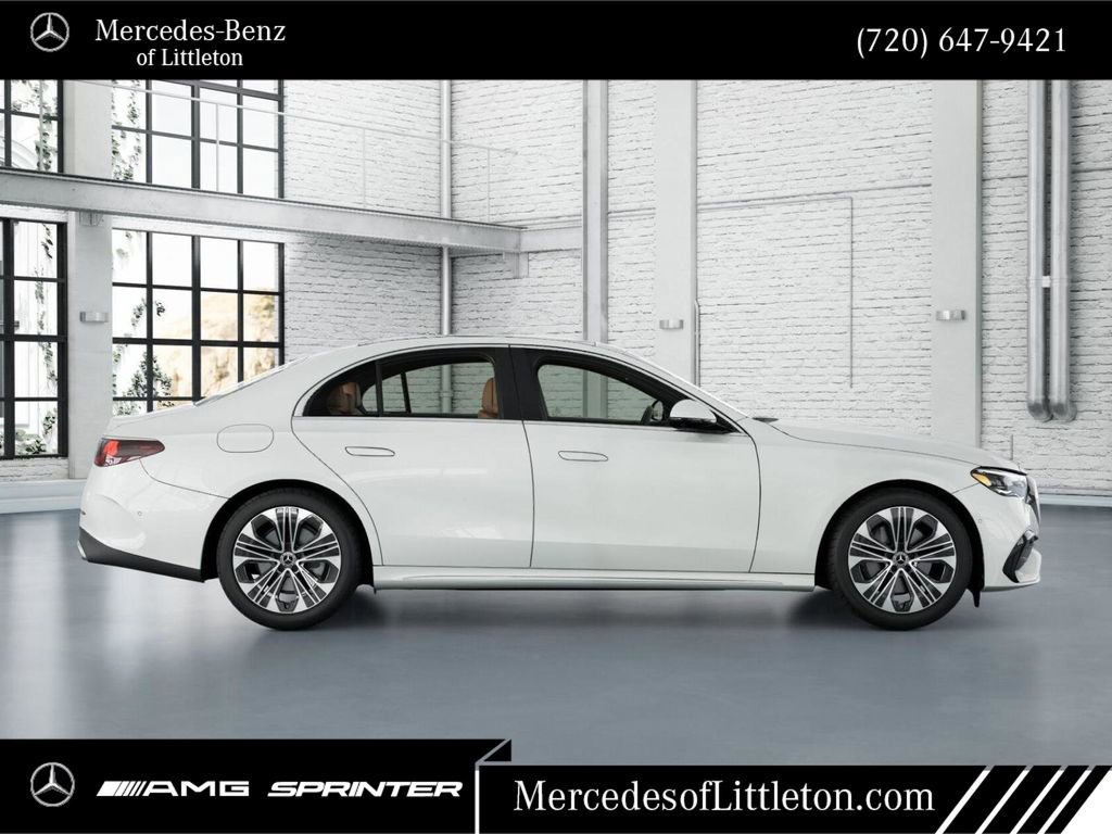 New 2026 Mercedes-Benz E 350 4MATIC Sedan image 16