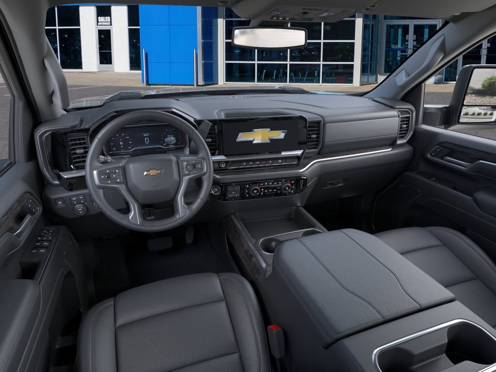 New 2026 Chevrolet Silverado 2500 LTZ w/ LTZ Plus Package AWD/4WD image 16