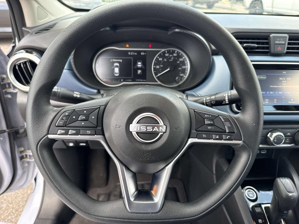 Used 2025 Nissan Versa SV w/ Trunk Package FWD image 24