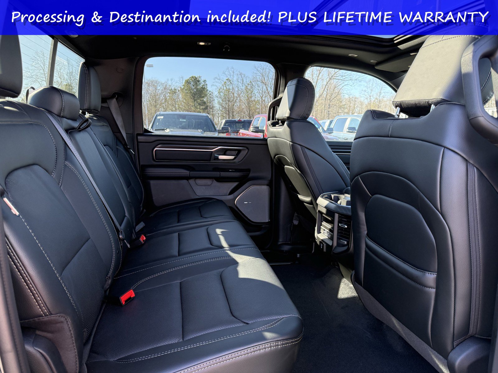 New 2026 RAM 1500 Rebel w/ Rebel Level 2 Equipment Group AWD/4WD image 14