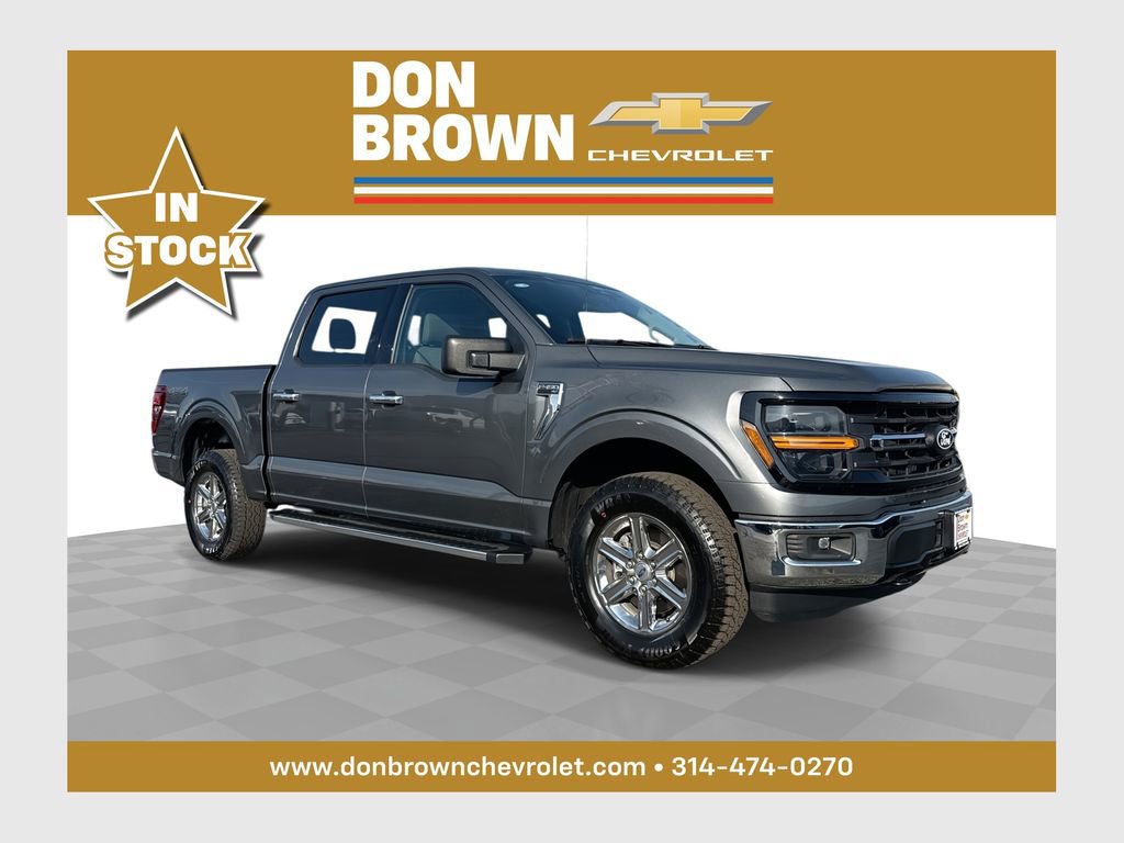 Used 2025 Ford F150 XLT w/ Equipment Group 301A Standard