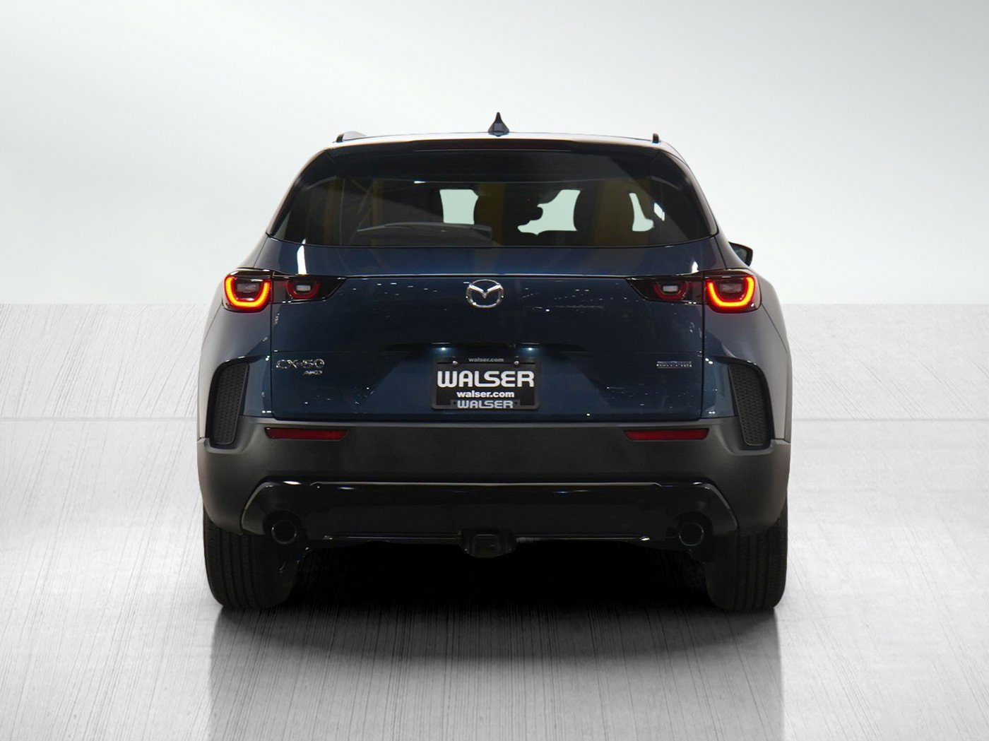 Certified 2025 MAZDA CX-50 AWD 2.5 Hybrid w/ Premium Pkg image 4