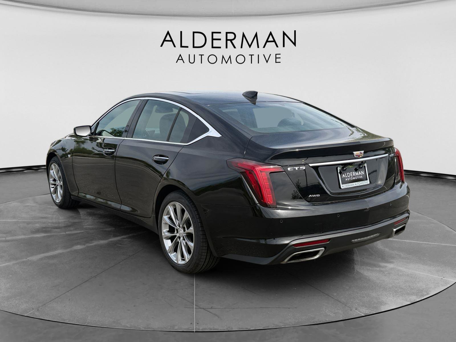 Used 2020 Cadillac CT5 Premium Luxury AWD/4WD image 3