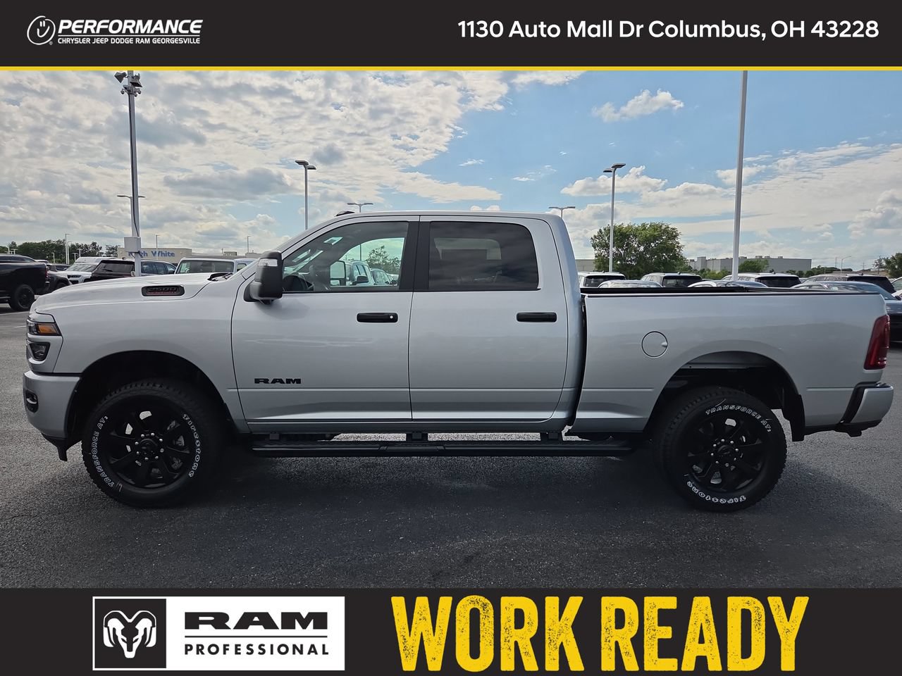 New 2026 RAM 2500 Big Horn AWD/4WD image 4