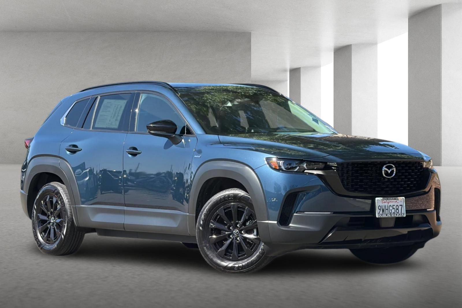 Certified 2025 MAZDA CX-50 AWD 2.5 Hybrid w/ Weather Package image 2