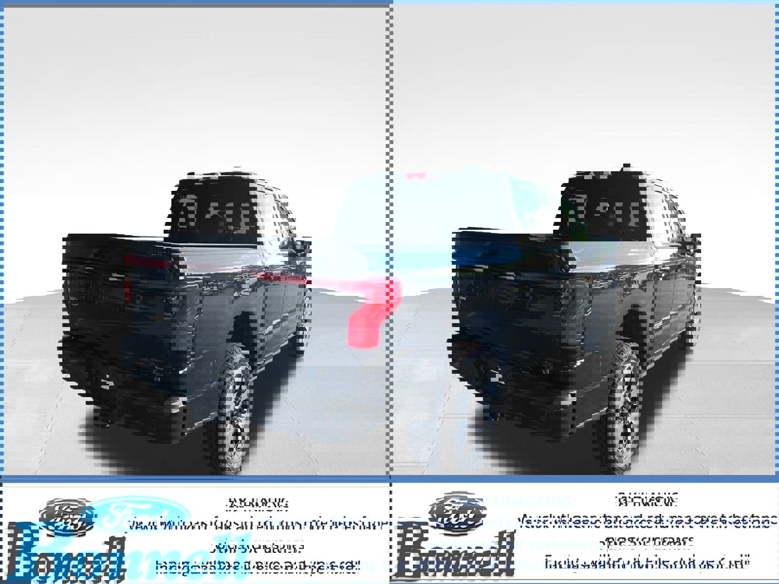 New 2025 Ford F150 Lightning Platinum image 4