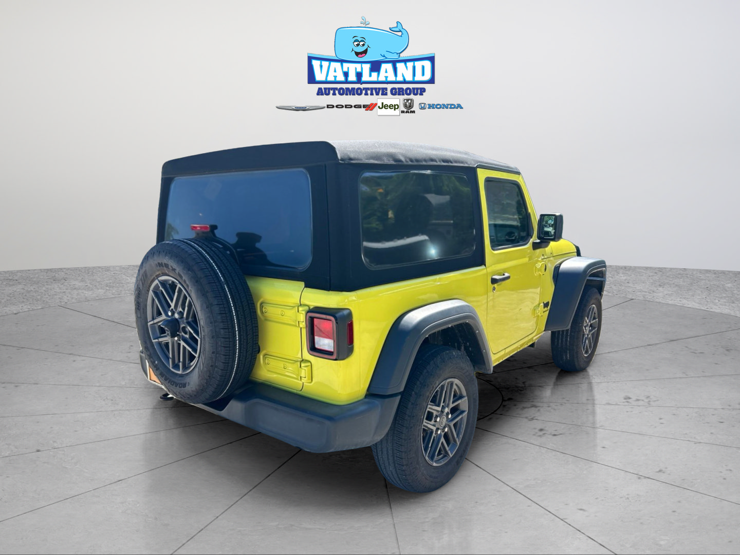 Certified 2024 Jeep Wrangler Sport AWD/4WD image 5