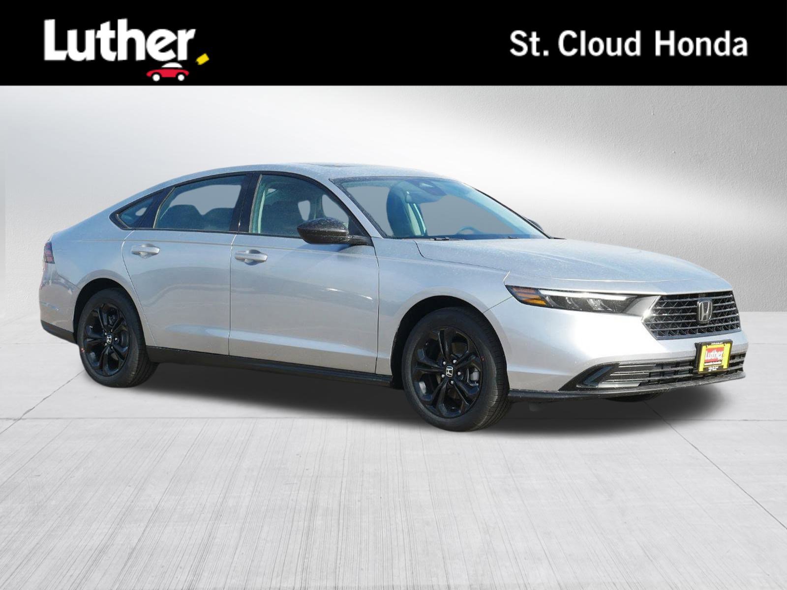 New 2025 Honda Accord SE