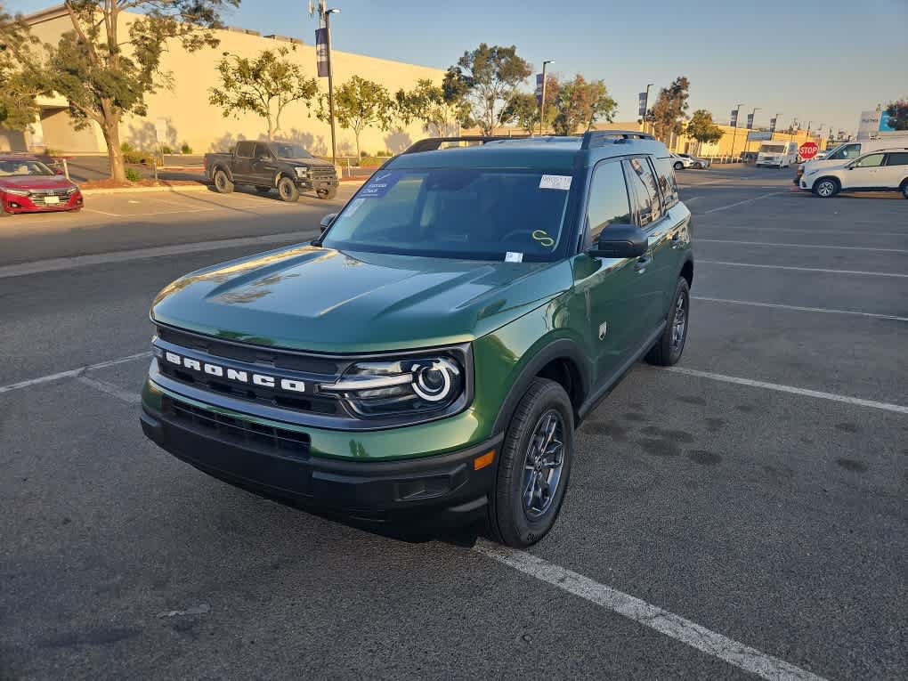 Certified 2023 Ford Bronco Sport Big Bend