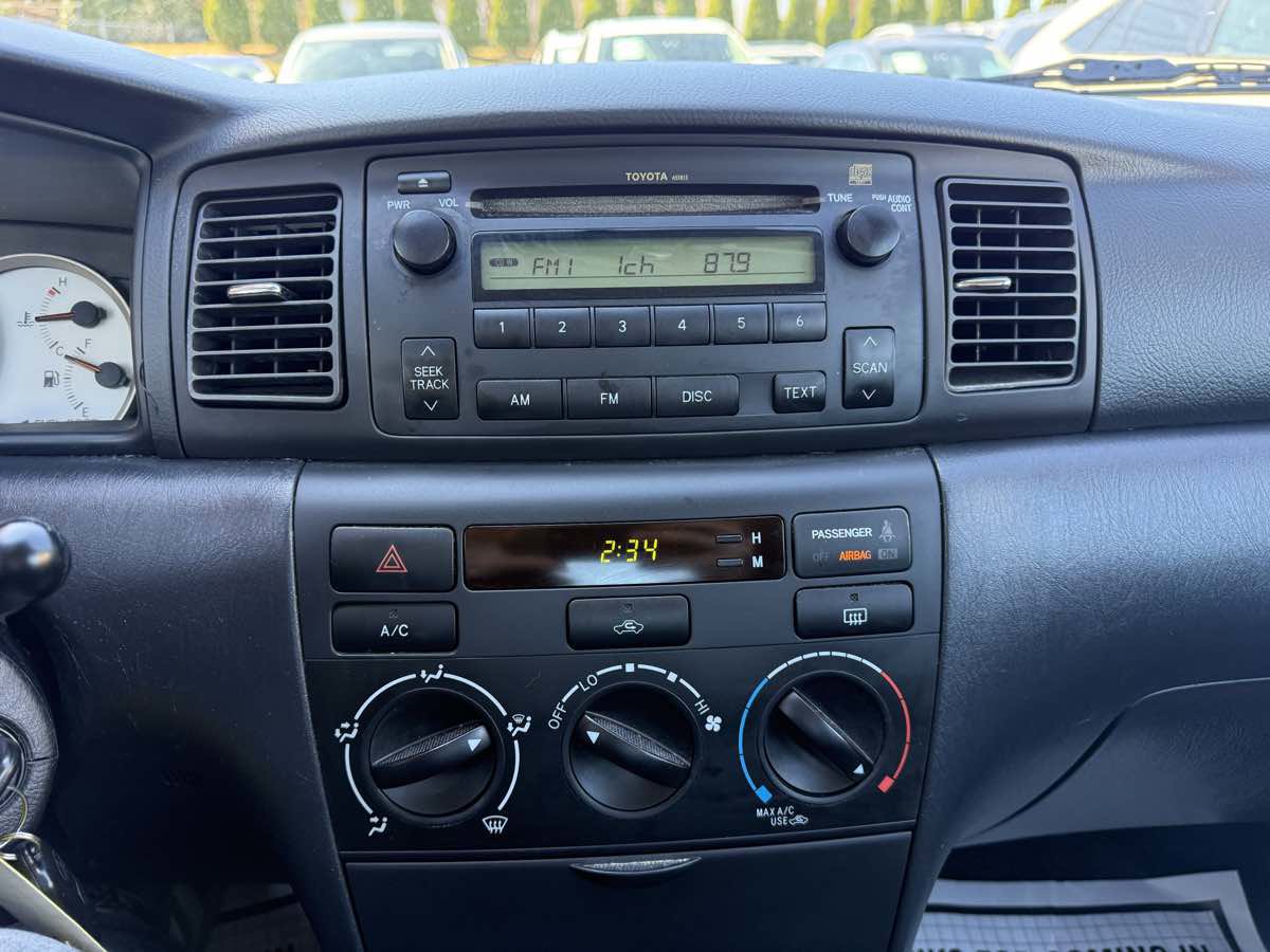 Used 2006 Toyota Corolla S image 15