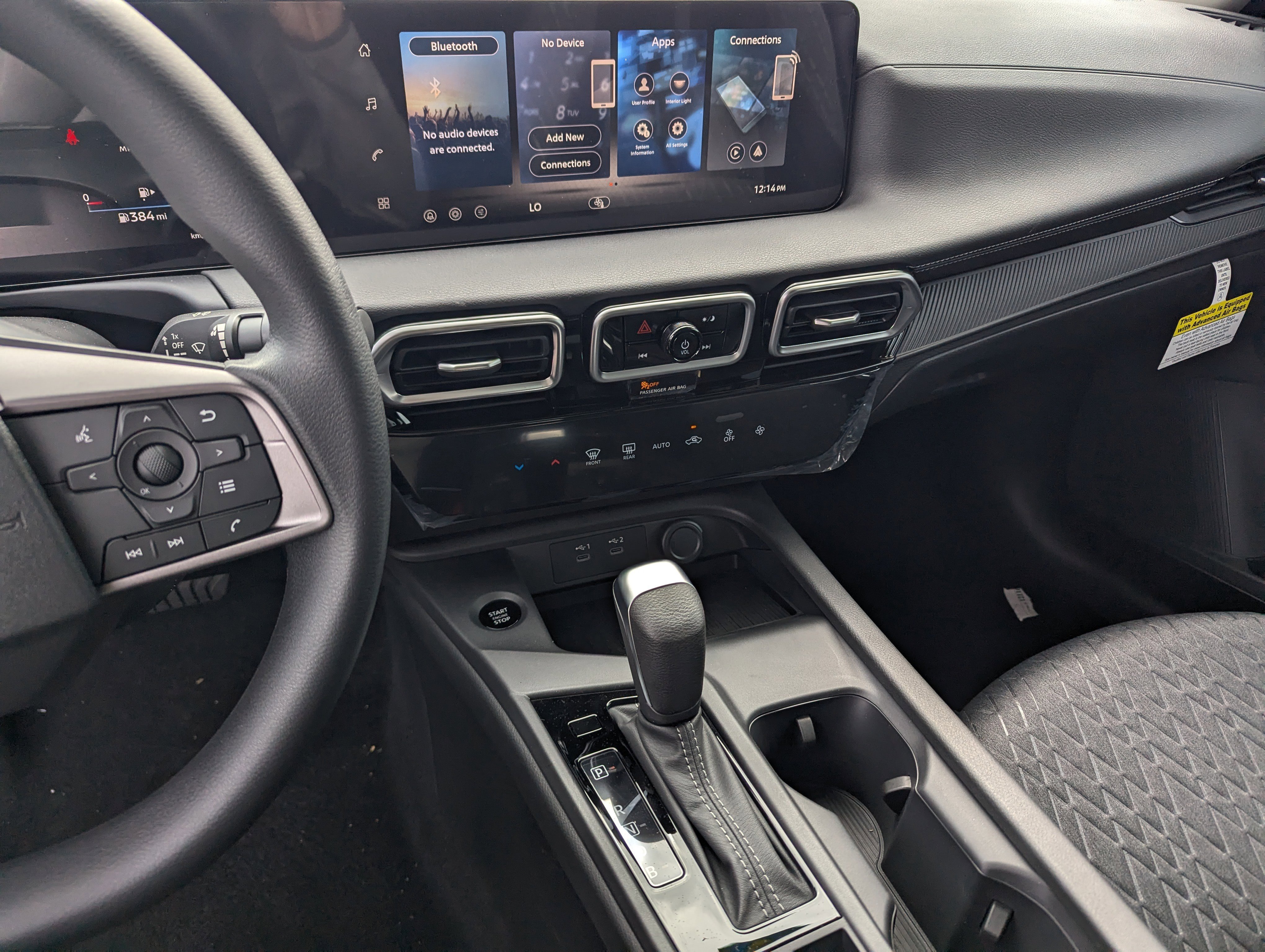 New 2026 Nissan Sentra SV w/ Floor Mat Package image 10