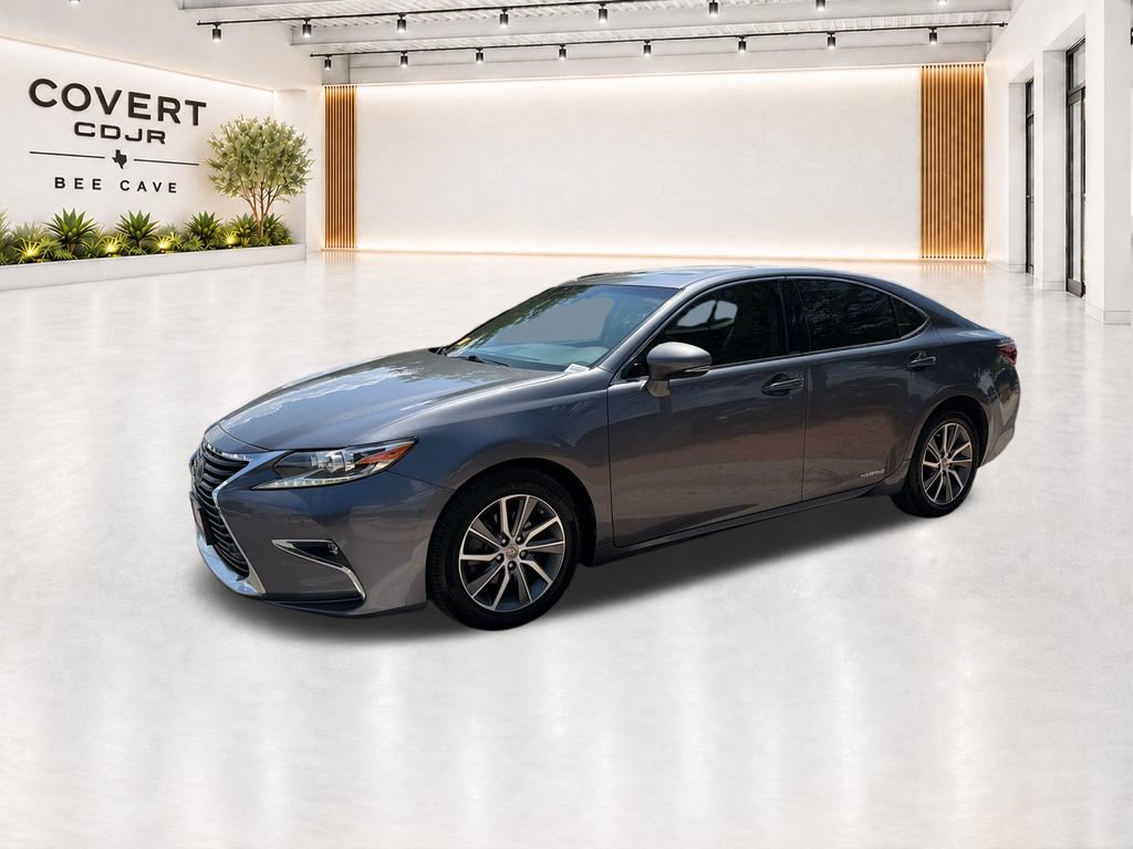 Used 2016 Lexus ES 300h w/ Luxury Package w/Wood Trim FWD image 4