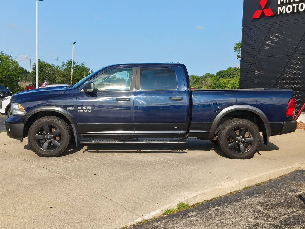 Used 2016 RAM 1500 Outdoorsman AWD/4WD image 20