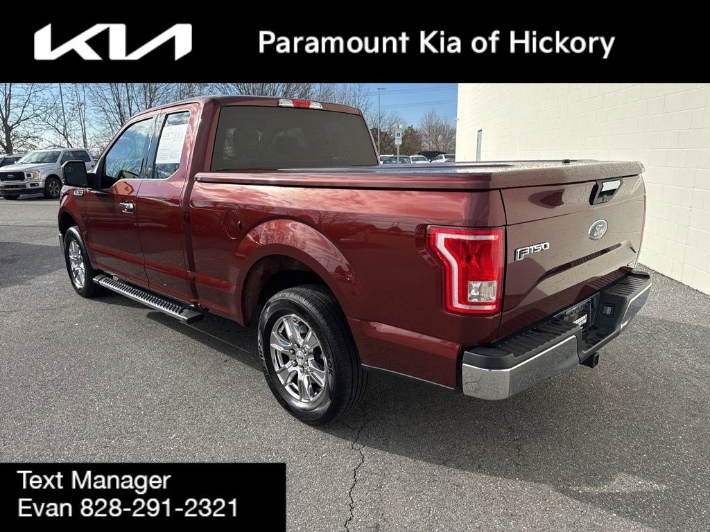 Used 2015 Ford F150 XLT w/ Equipment Group 301A Mid image 5