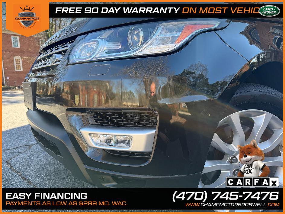 Used 2016 Land Rover Range Rover Sport HSE image 3