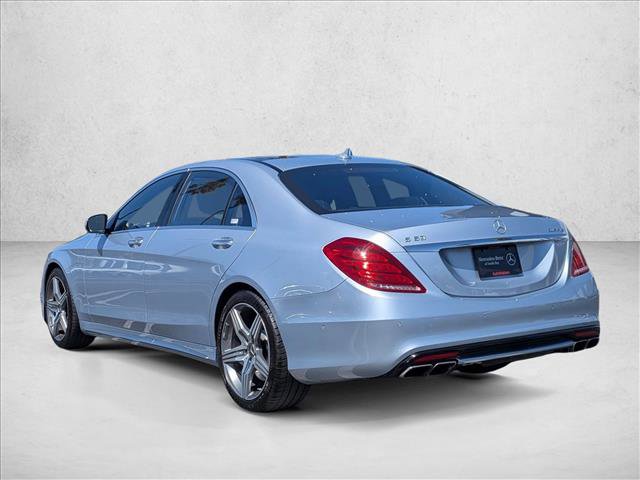 Used 2014 Mercedes-Benz S 63 AMG 4MATIC Sedan image 8